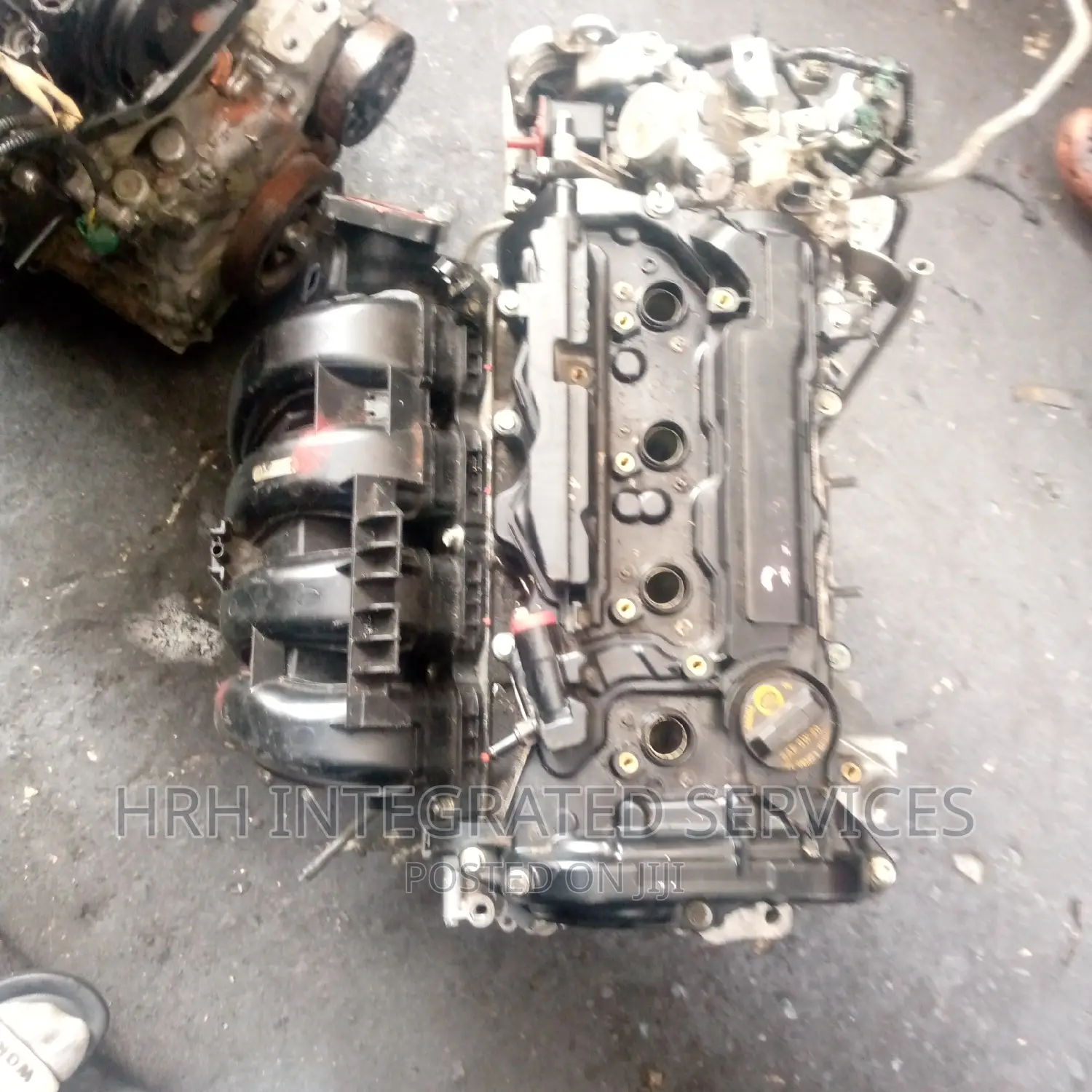 Honda Accord 2014 4plug K24Z Direct Tokunbo Engine