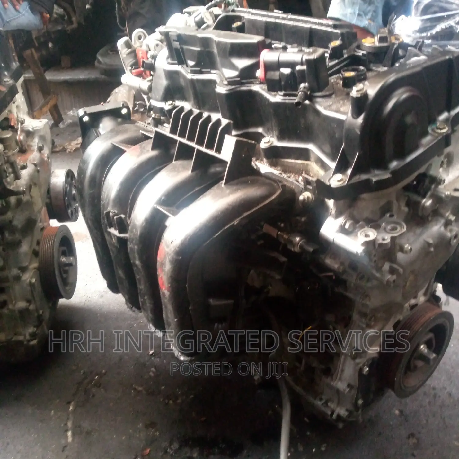 Honda Accord 2014 4plug K24Z Direct Tokunbo Engine
