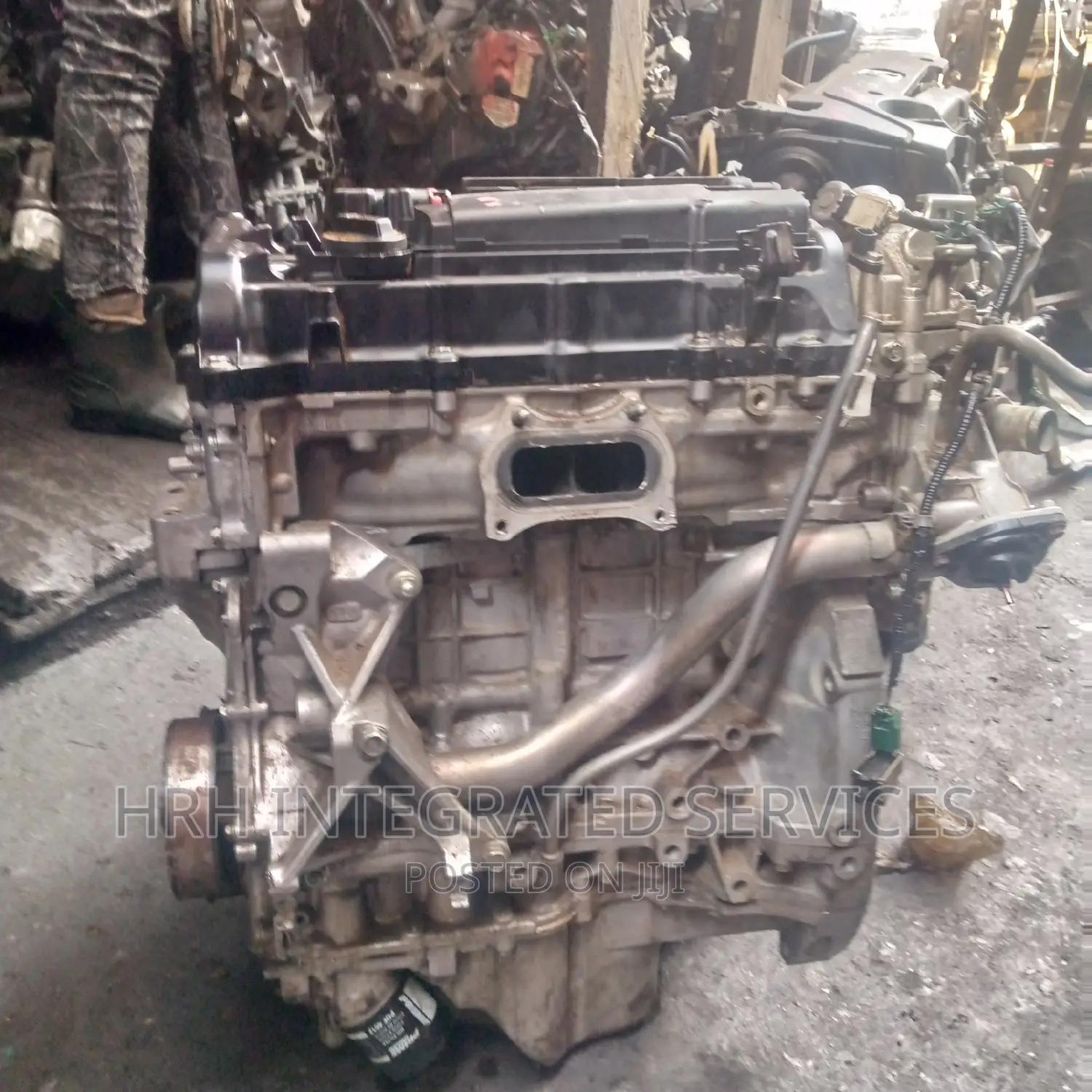 Honda Accord 2014 4plug K24Z Direct Tokunbo Engine