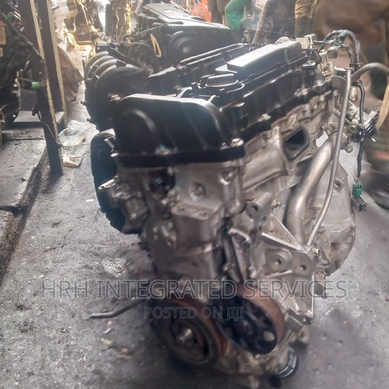 Honda Accord 2014 4plug K24Z Direct Tokunbo Engine