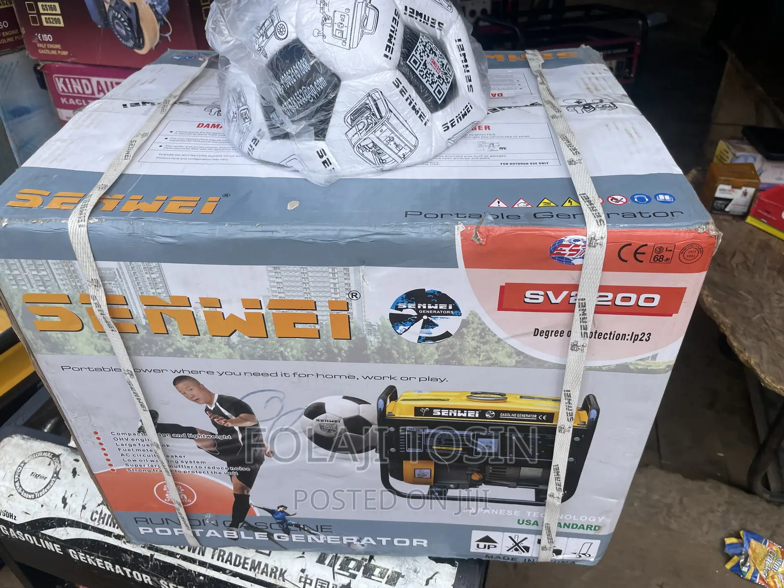 Senwei Sv2200 1.8kva Medium Size Generator