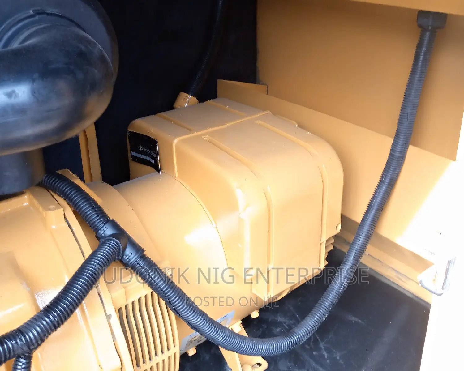Mantrac Cat Generator