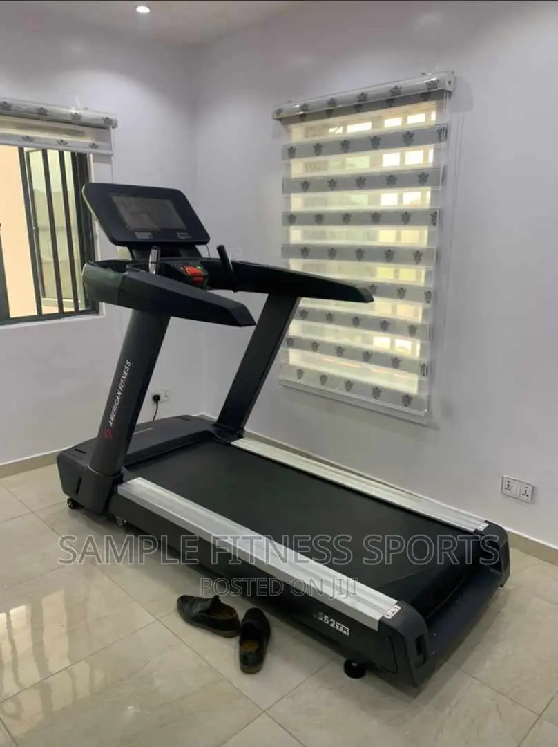 5hp Commercial American Fitness Treadmill