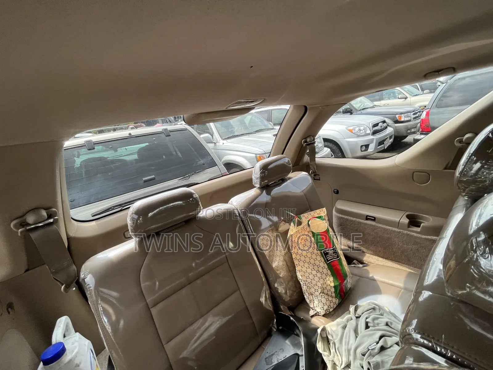 Acura MDX 3.5L 4x4 2003 Red