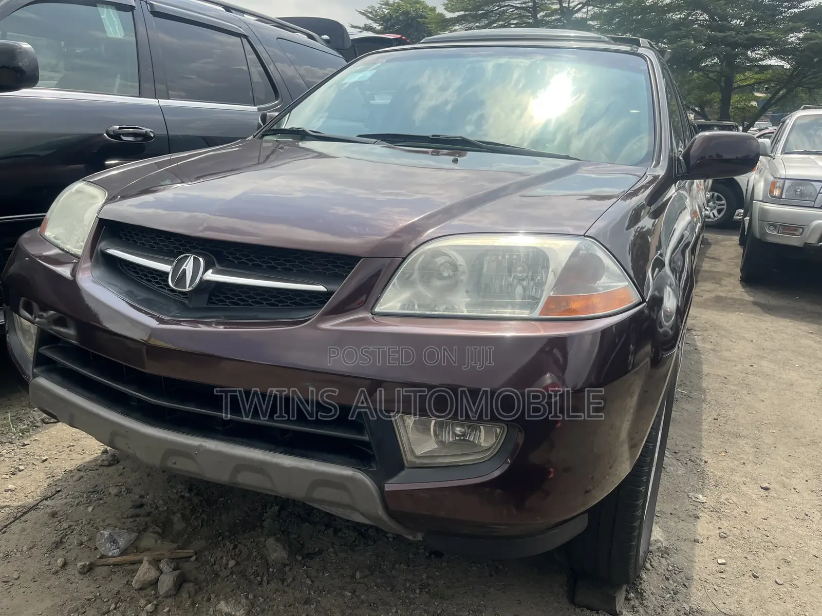 Acura MDX 3.5L 4x4 2003 Red