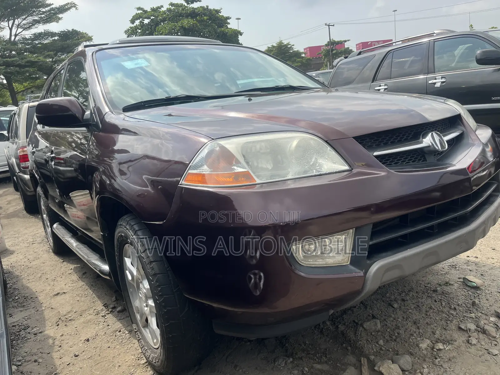 Acura MDX 3.5L 4x4 2003 Red