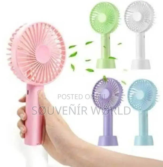 Rechargeable Mini Fan