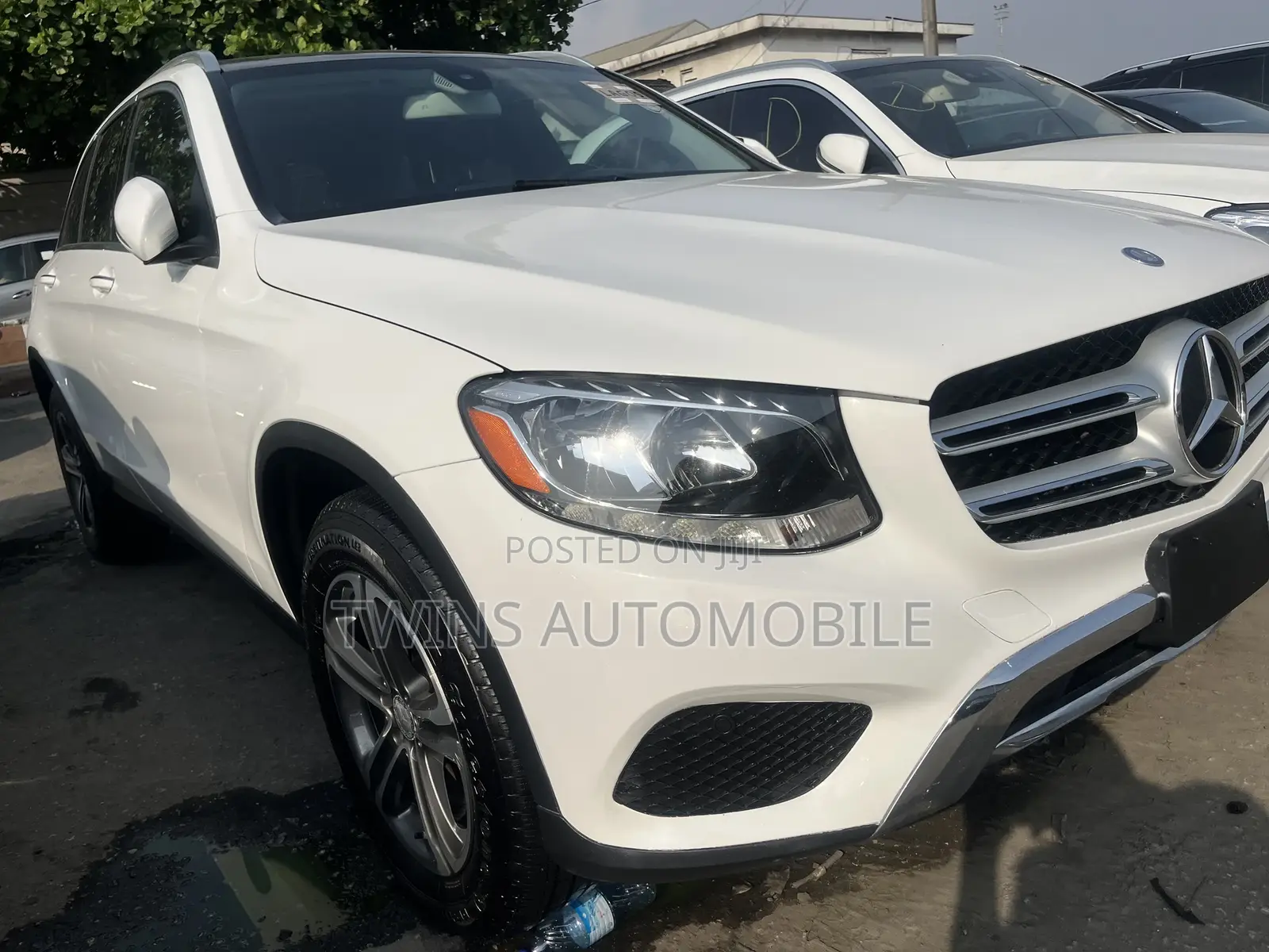 Mercedes-Benz GLC-Class 2016 White