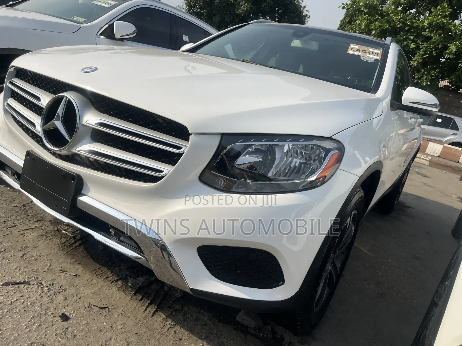 Mercedes-Benz GLC-Class 2016 White