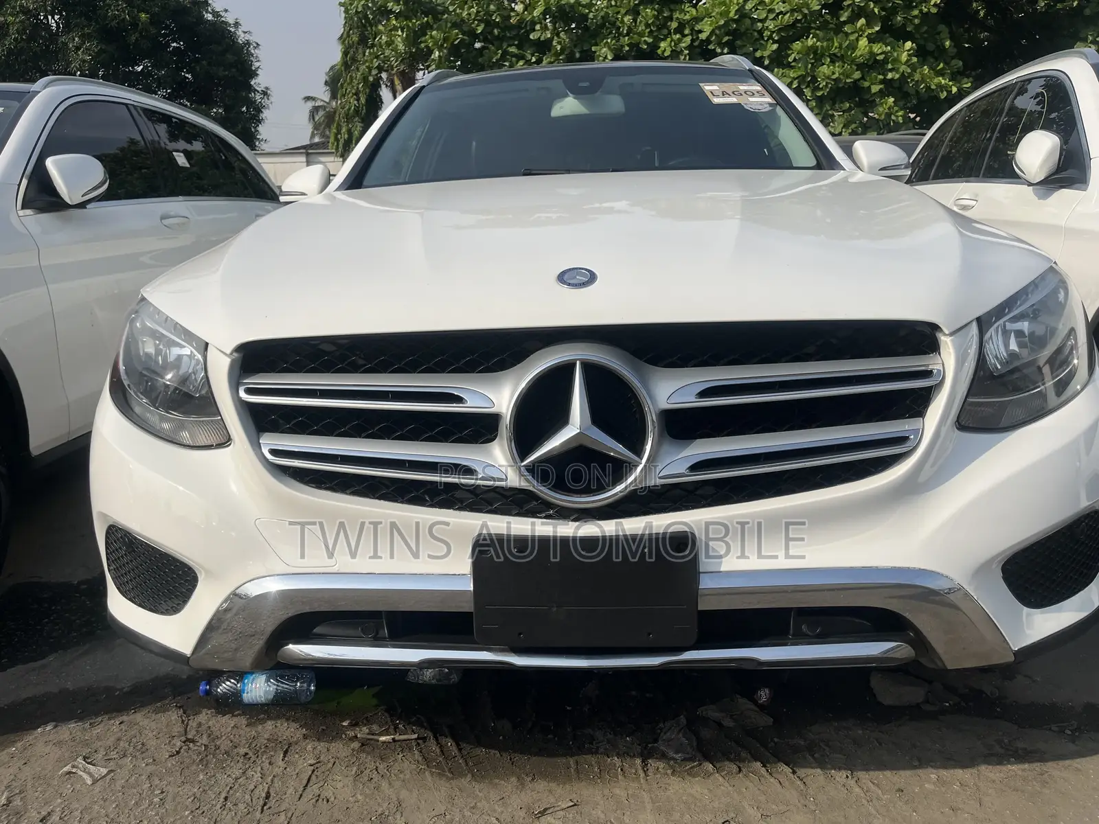Mercedes-Benz GLC-Class 2016 White