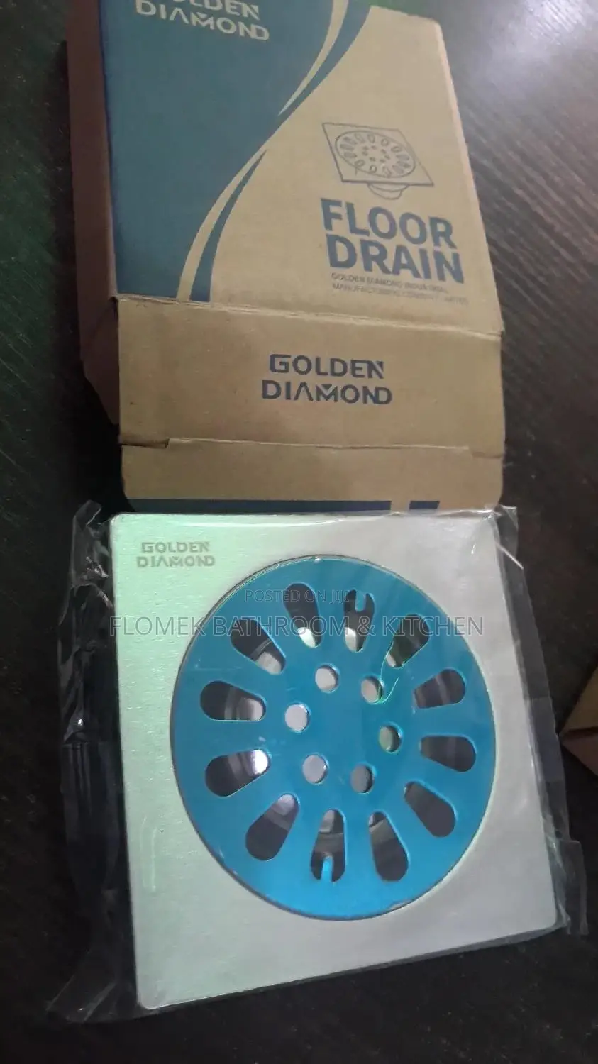 Straight Floor Drain