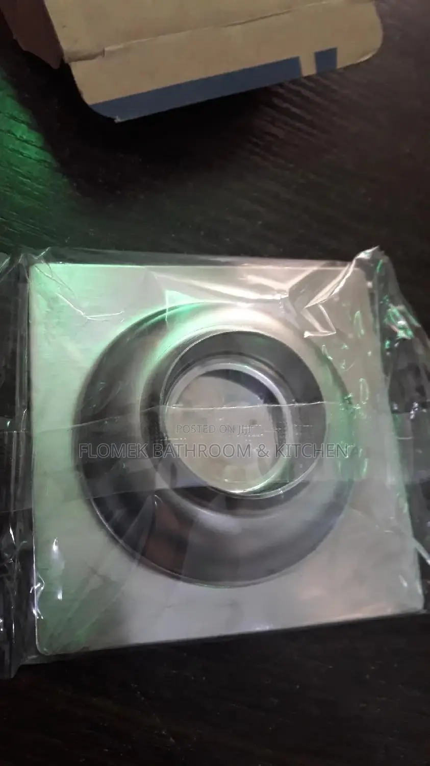 Straight Floor Drain