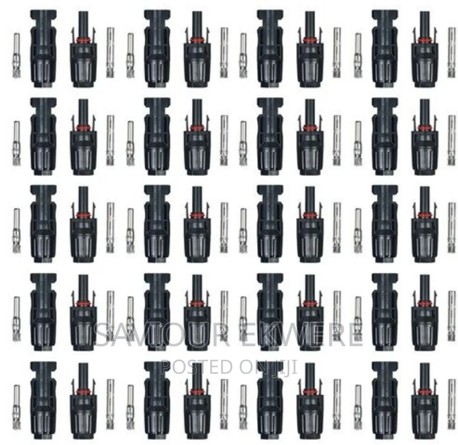 20pcs MC4 Make/Female IP67 Solar Panel Cable Connectors