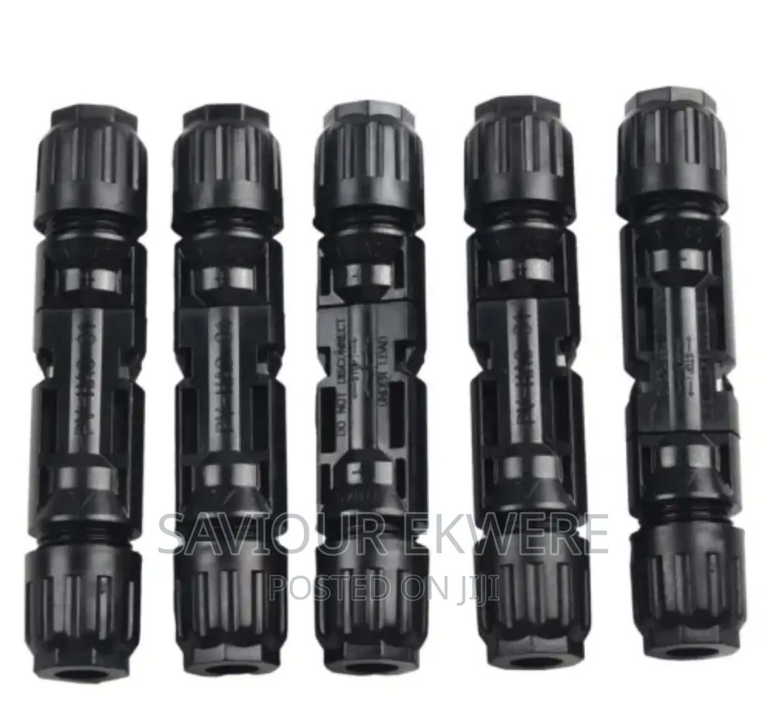 20pcs MC4 Make/Female IP67 Solar Panel Cable Connectors