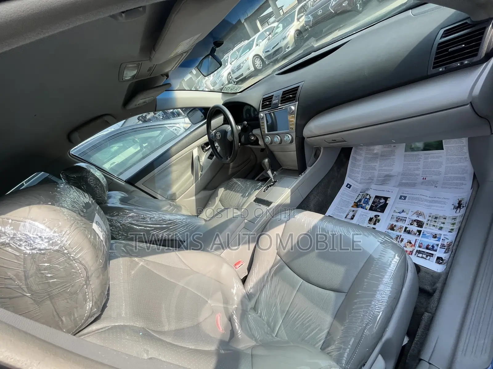 Toyota Camry 2009 Blue