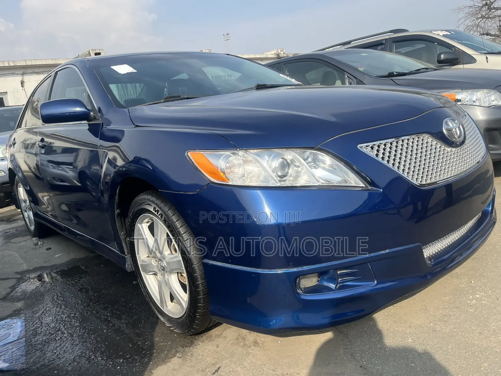 Toyota Camry 2009 Blue