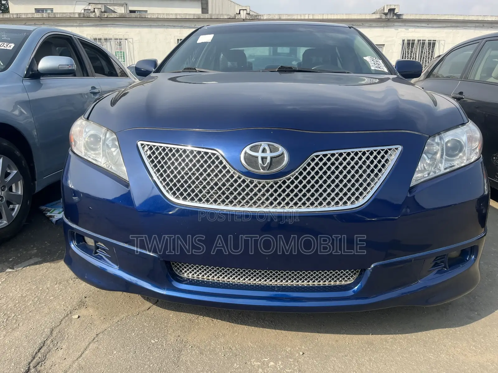 Toyota Camry 2009 Blue