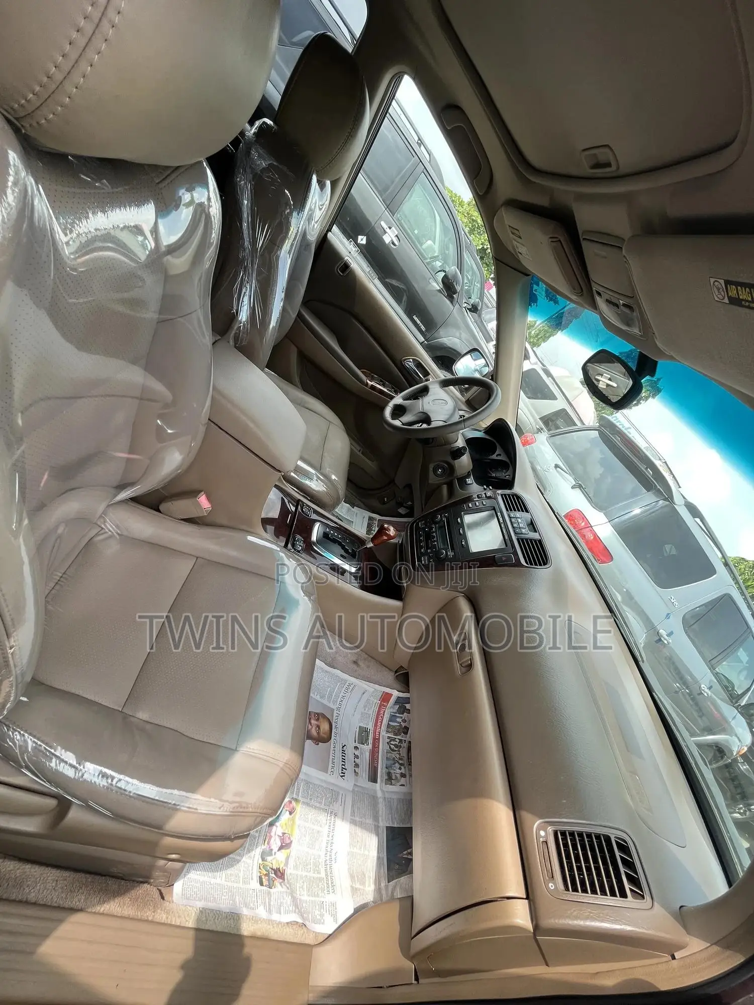 Acura MDX 3.5L 4x4 2003 Red