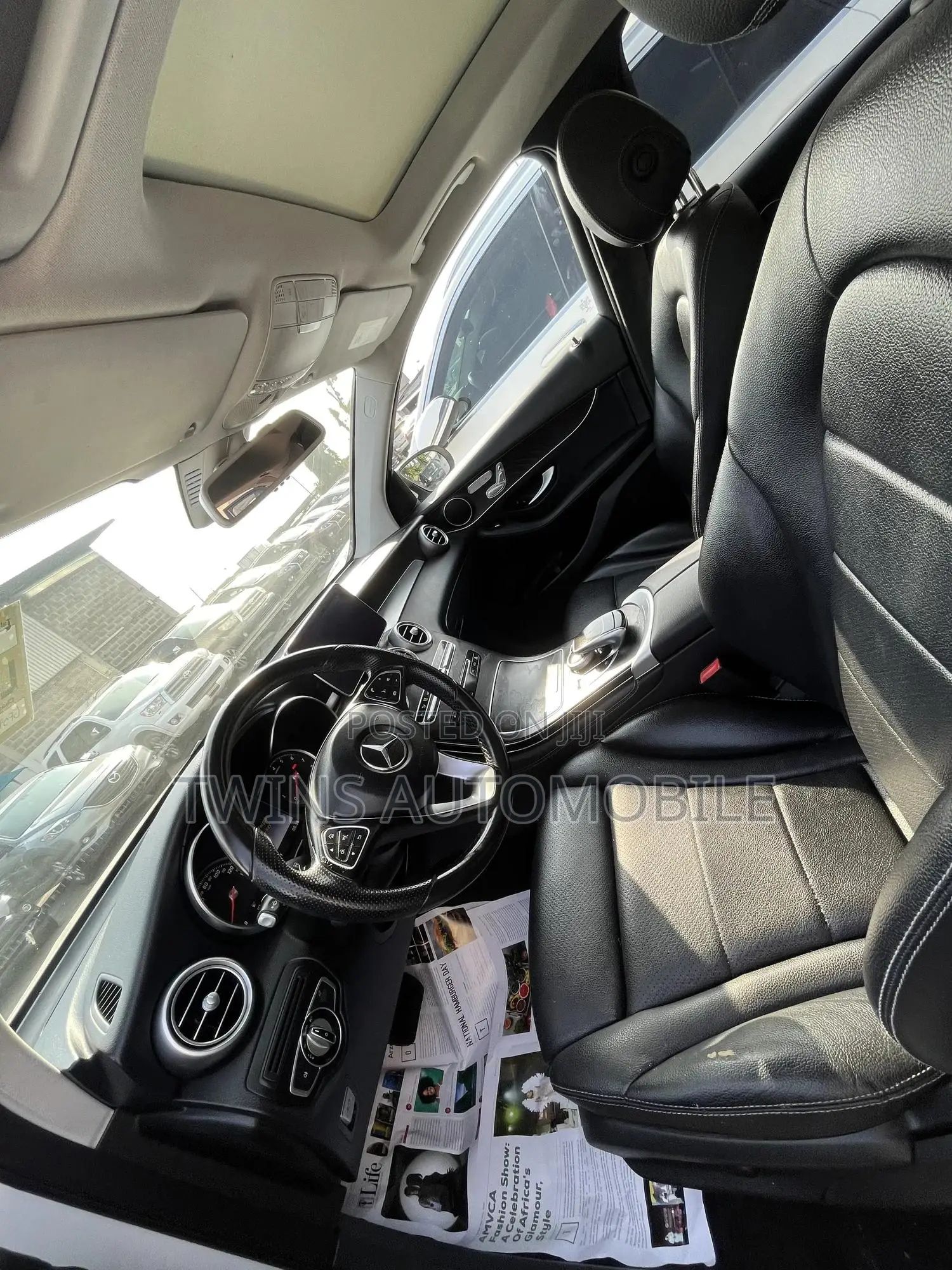 Mercedes-Benz GLC-Class 2016 White