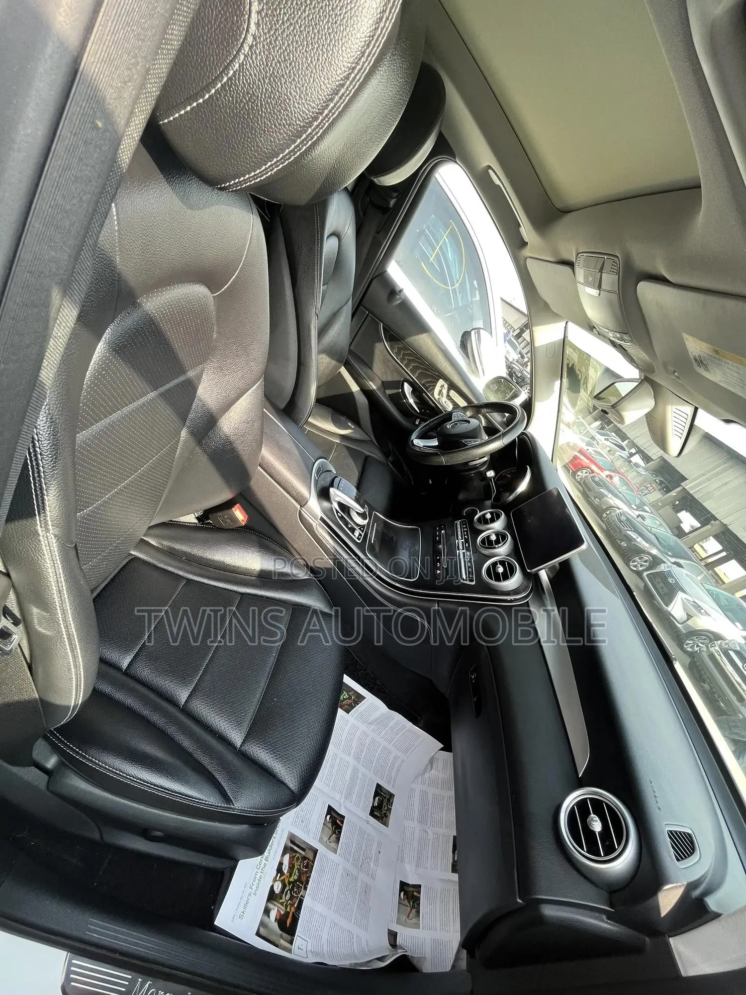 Mercedes-Benz GLC-Class 2016 White