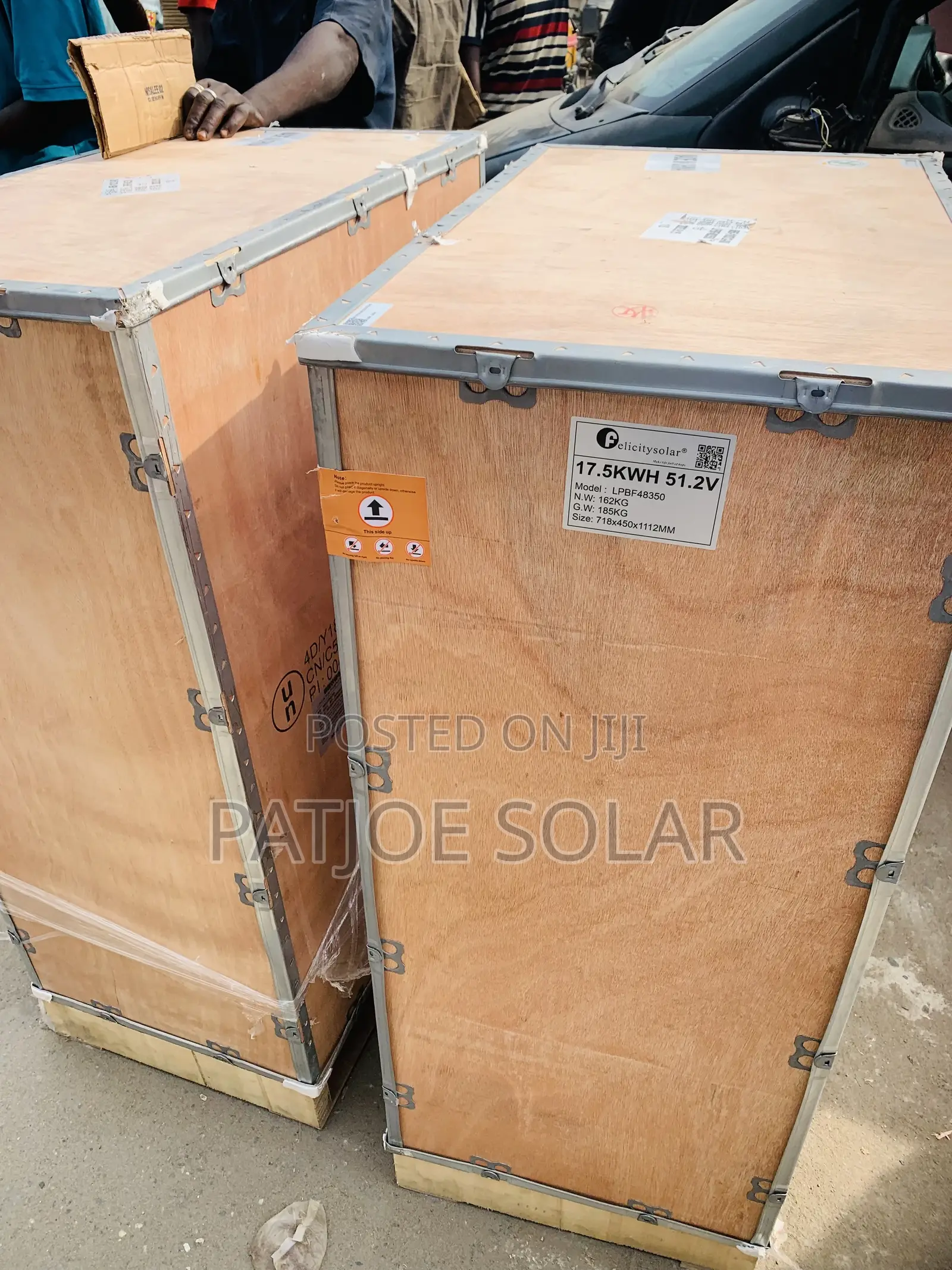 17.5kwh Lithium Battery Felicity Product