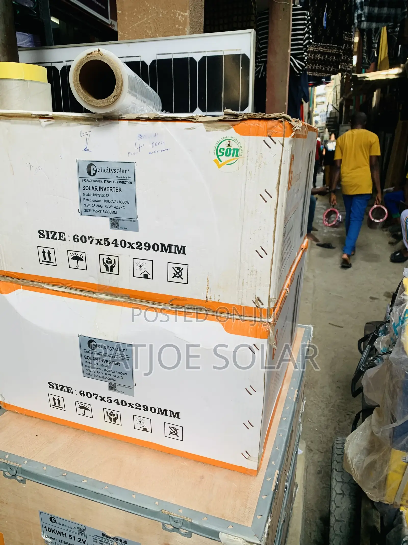 10kva Felicity Inverter 48v