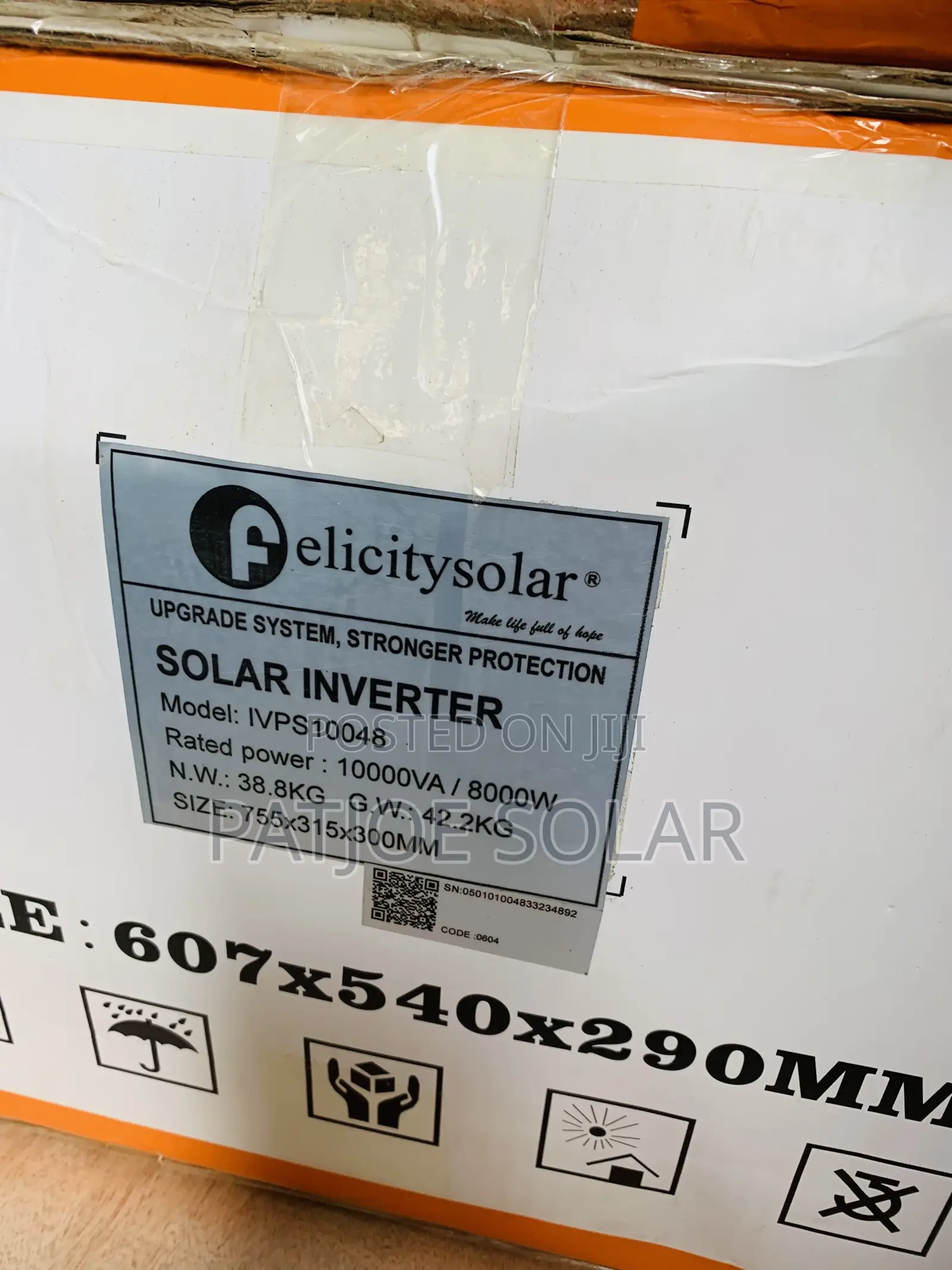 10kva Felicity Inverter 48v