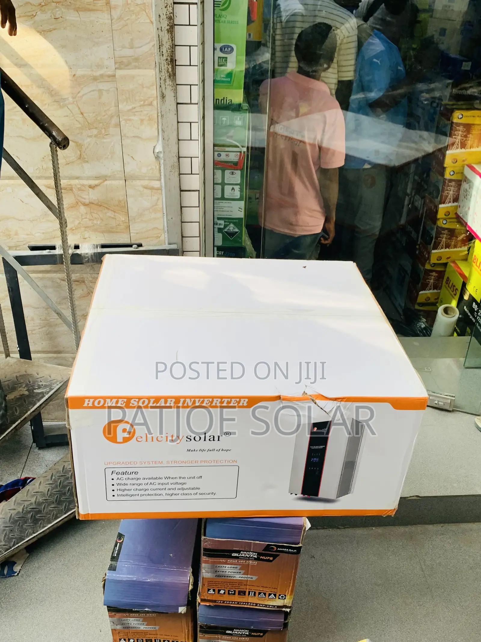 10kva Felicity Inverter 48v