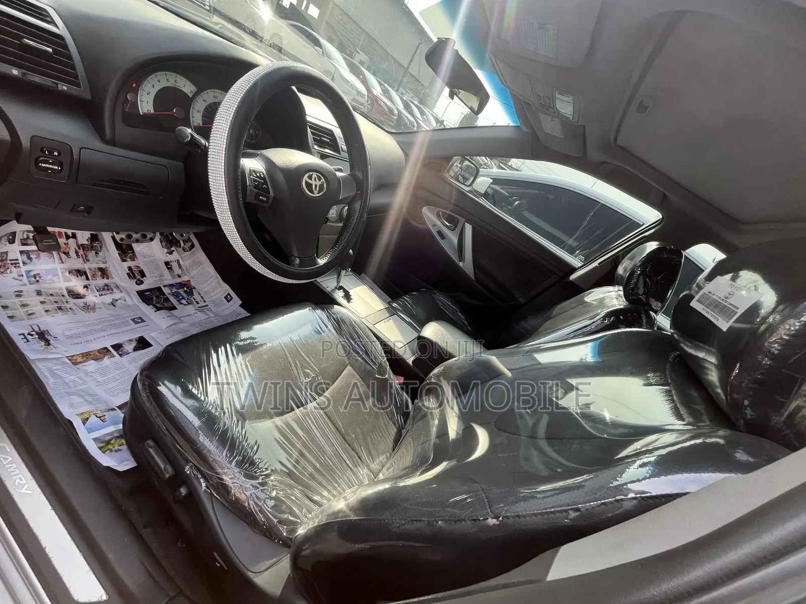 Toyota Camry 2010 Silver