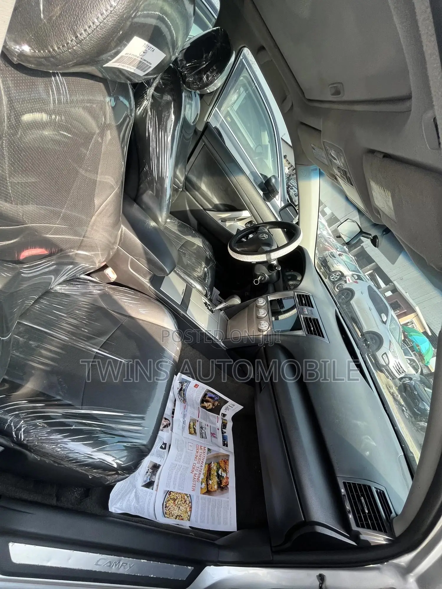 Toyota Camry 2010 Silver