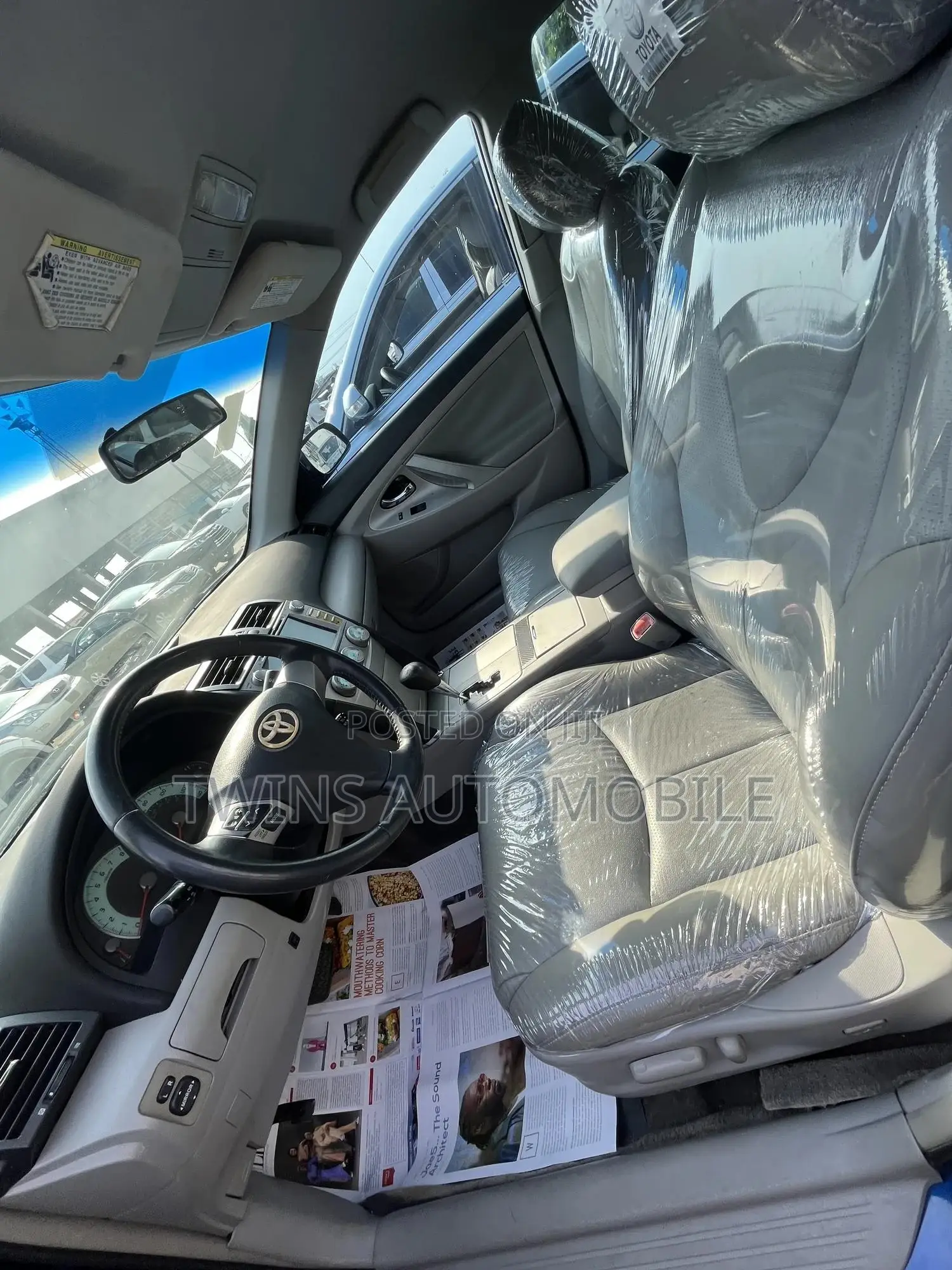 Toyota Camry 2009 Blue