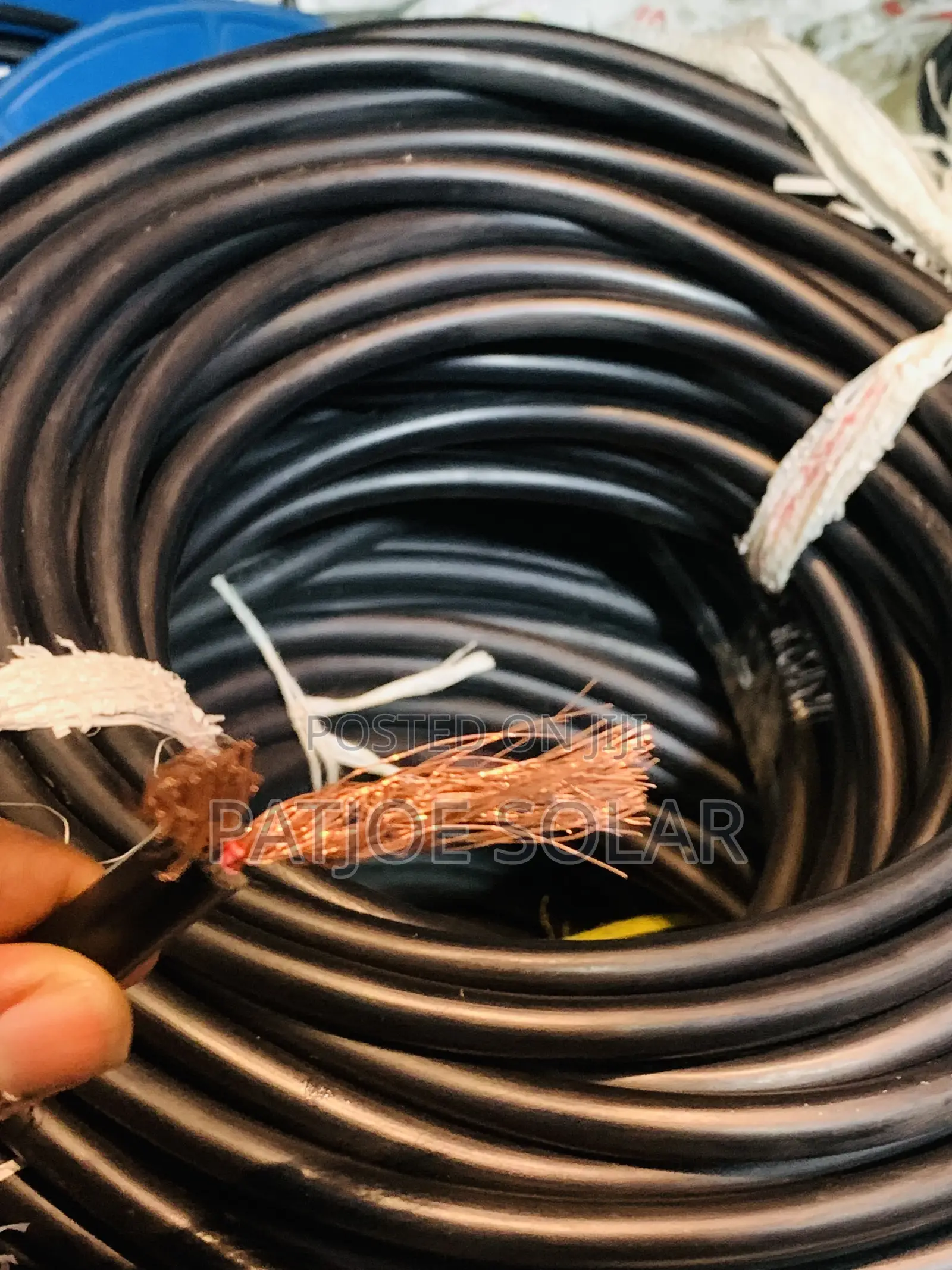 Solar Cables Wires 8mm Role