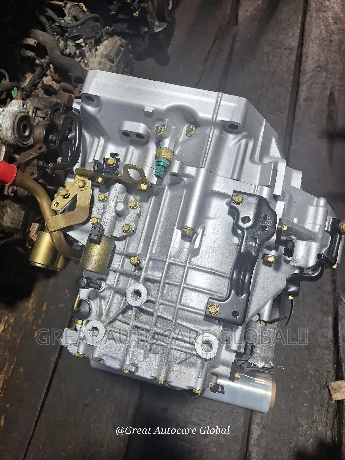 2008-2012 Honda Accord Gearbox, Europe Spec 2.0 4plugs R20