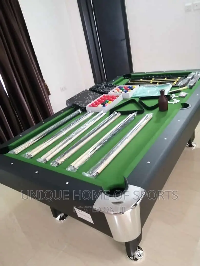 High Quality 8ft Snooker Pool Table