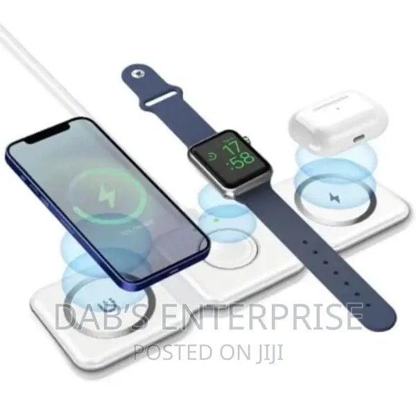 3 In 1 Wireless Smart Charger