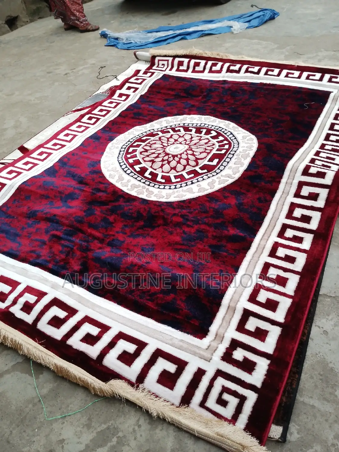 High Quality Turkish Center Rug 5×7