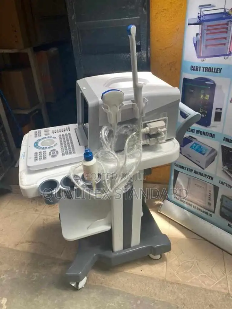 Sunmed Uk Ultrasound Machine With Double Probe And Stand
