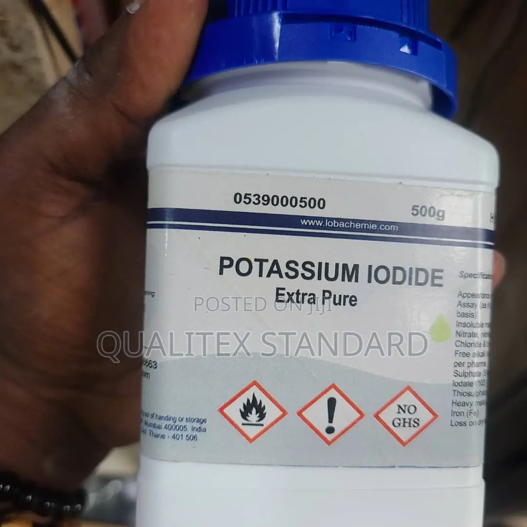Extra Pure Potassium Iodid