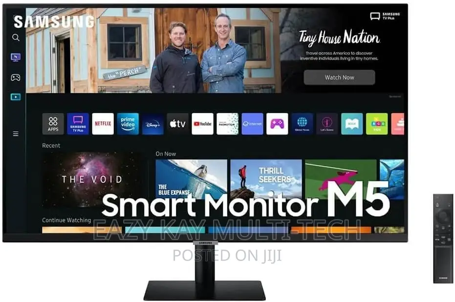 Samsung 32 Inch 1080p Smart Monitor With Webos