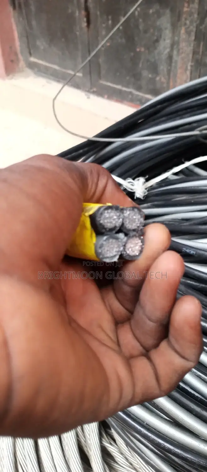 50mm Coleman Nigeria Recline Wires And Cables 100% Aluminum