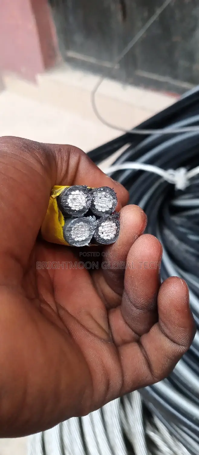 Nigeria 50mm Recline Wires and Cables 100% Aluminum