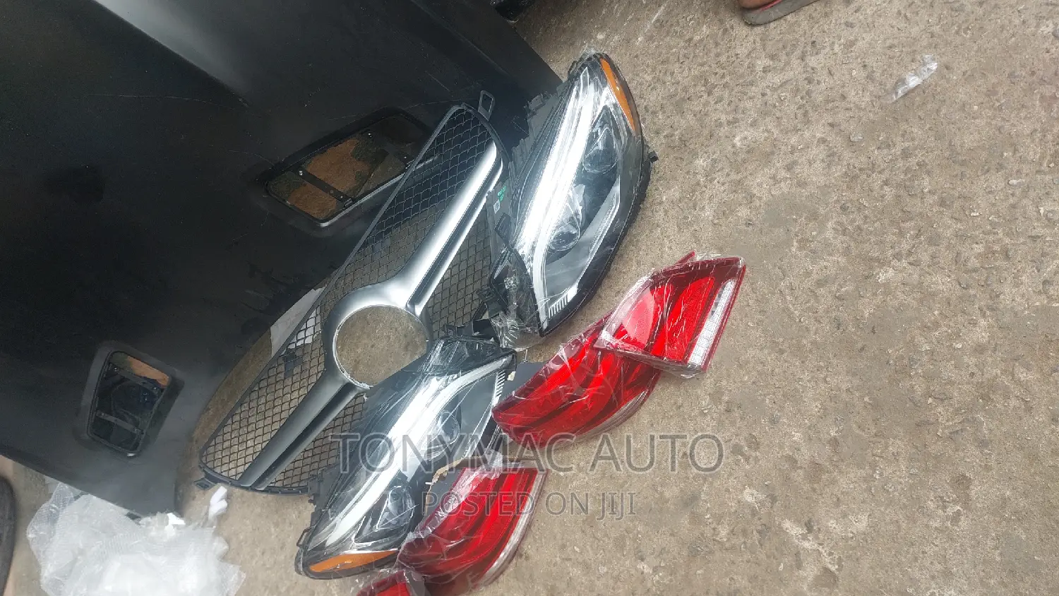 Mercedes-Benz GLE Headlights Upgrade Kits From ML350 166