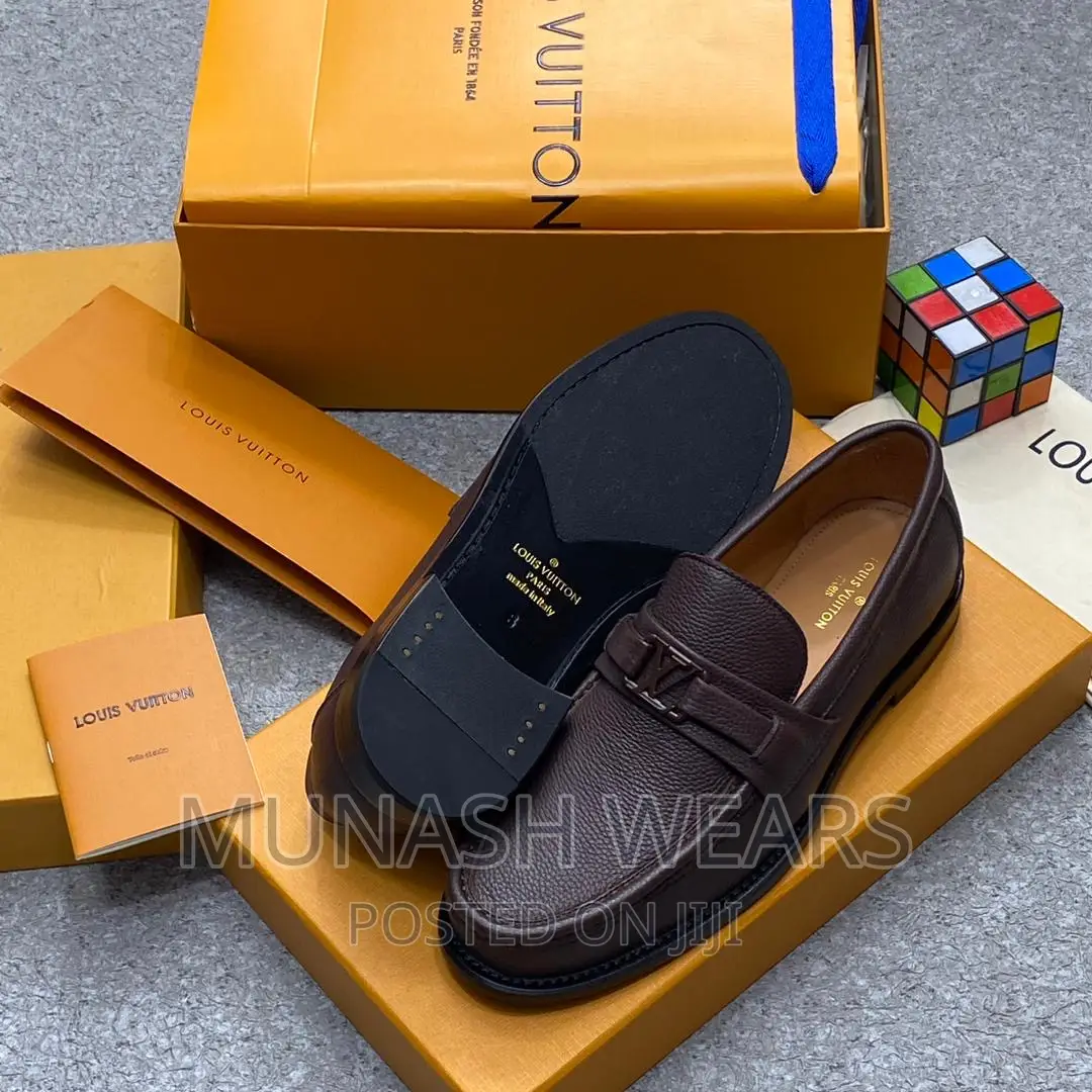 Italian Leather Louis Vuitton Shoe
