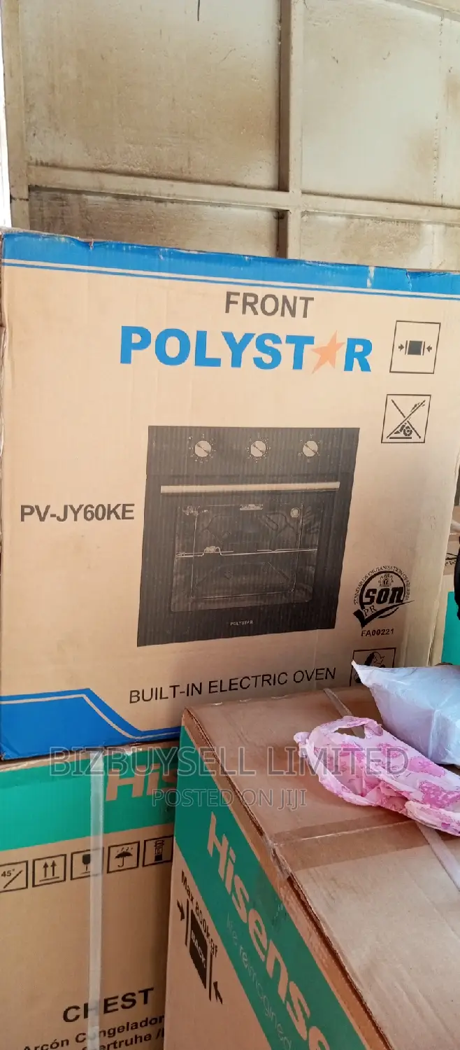 Polystar Built In Electric Oven.