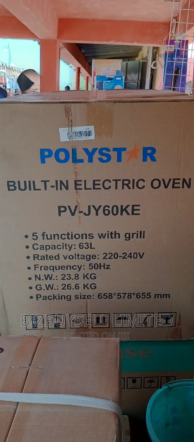 Polystar Built In Electric Oven.
