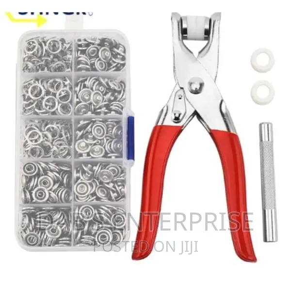 Plier Tool Snap Buttons