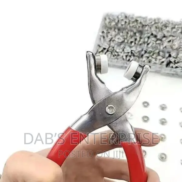 Plier Tool Snap Buttons