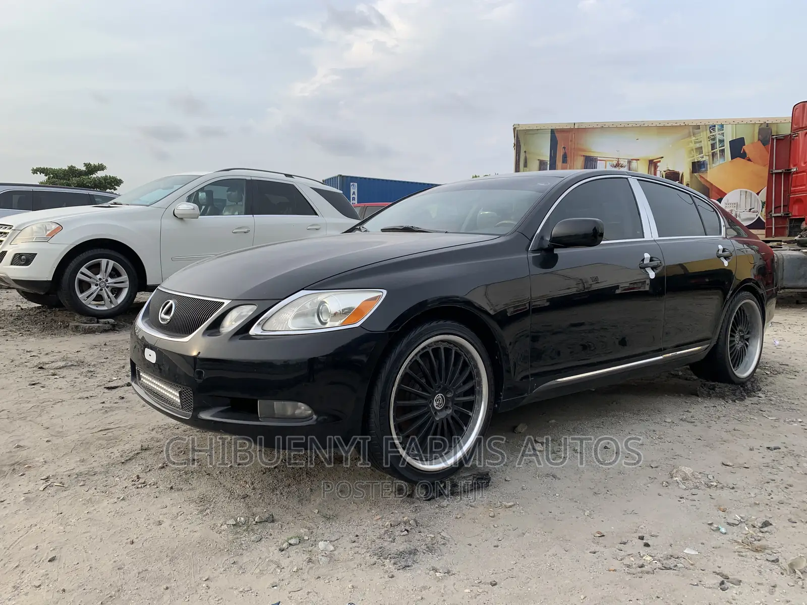 Lexus GS 350 2009 Matt Black