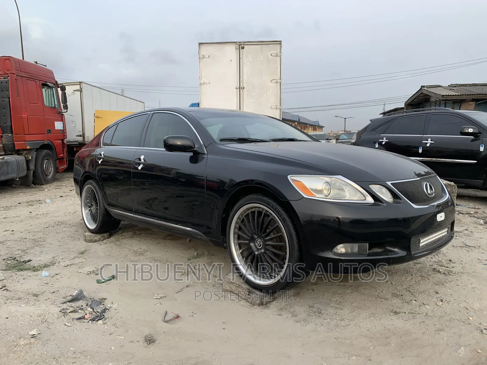 Lexus GS 350 2009 Matt Black