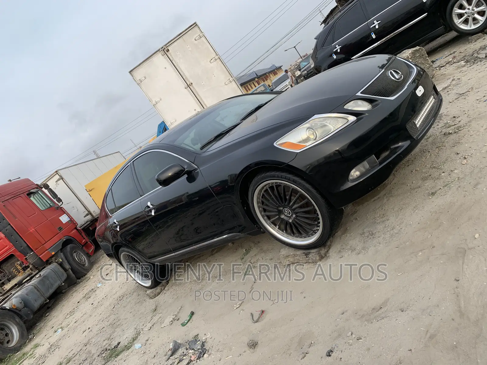 Lexus GS 350 2009 Matt Black
